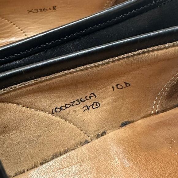 RESOLED Crockett & Jones x Brooks Brothers Penny Loafers Made in England US 10 D main image 7